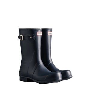 NEW❗️Hunter Men's Original Short Rain Boots in Navy